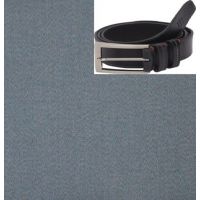 Raymond Grey Trouser Fabric With Free Belt 