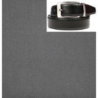 Raymond Plain Grey Trouser Fabric With Free Belt 