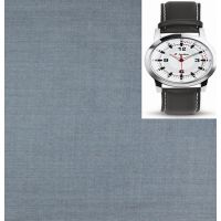 Raymond Grey Trouser Fabric With Free Wrist Watch  