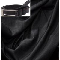 Raymond Black Trouser Fabric With Free Belt   