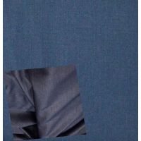 Raymond Pack Of 2 Black & Blue Trouser Fabric 