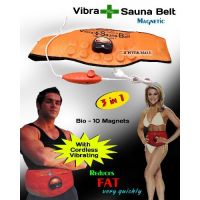 Super Deals 3 in 1 Vibrating Sauna Belt