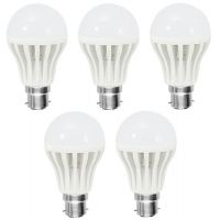  Super Deal  7W LED Bulb 5 Piece COMBO Offer