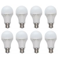 Super Deal 3W LED Bulb 8 Piece COMBO Offer