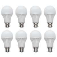 Super Deal 3W LED Bulb 8 Piece COMBO Offer
