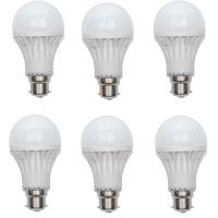 Super Deals 7W LED Bulb 6 Piece COMBO Offer