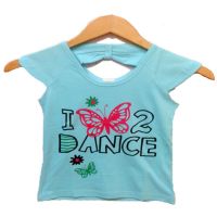 Stylish Cut Sleeve Tee (3-4 Years)