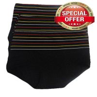 Feel Well-Stripe Shaping Brief Value Pack Of 3