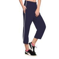 Town Girl Navy Blue Track Pants 