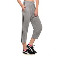 Town Girl Grey Track Pants 