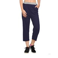 Town Girl Navy Blue Track Pants 