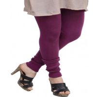 Alluring Magenta Warm Leggings