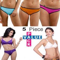 Amazing 5 Piece Intimate Wear Value Pack 