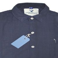 American Eagle Outfitters Blue Denim Style Shirt