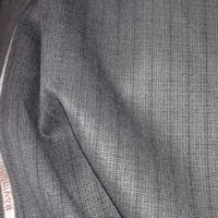 Raymond White & Grey Large Check Trouser Fabric