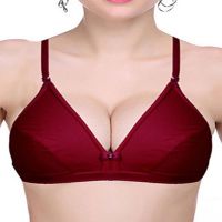Dream Fit Maroon Non Padded Everyday Bra