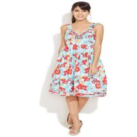 Remanika Beachy Hues Cotton Dress