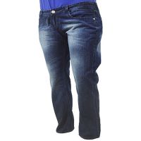 B&B-Back Pocket Design Blue Jeans-Size-32-34-36