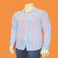 Bangkok Cottons-White Check Shirt