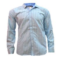 Bangkok Cottons-Light Shade Narrow Check Shirt