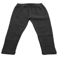 Black Winter Warm Woolen Legging