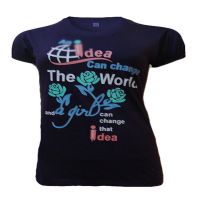Blue The World Printed Top