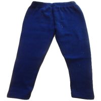 Blue Winter Warm Woolen Legging