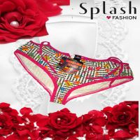 Body Soft Cotton White Frill Edge Panties with Tie Up