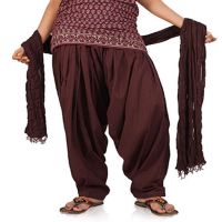 Brown Patiala Salwar