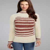 Classic Cream Women Knitted high Neck Sweater