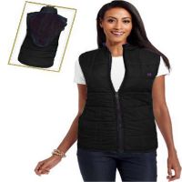 Classy Black Women Sleeveless Jacket