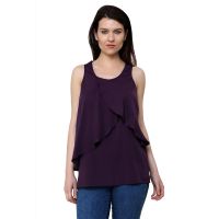 Chiktones Polyester Crepe Top