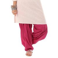 Dark Pink Patiala Salwar