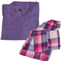 F & F Purple Black Loungewear