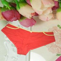 Fine Stretch Cotton Plain Colour Panties