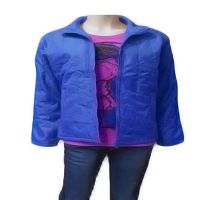 George Blue Soft Light Weight Padded Jacket 