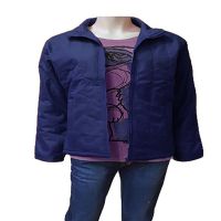 George Navy Blue Soft Light Weight Padded Jacket 