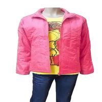 George Pink Soft Light Weight Padded Jacket 