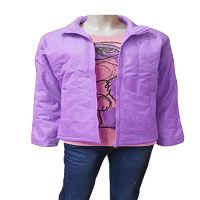 George Purple Soft Light Weight Padded Jacket 