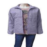 George Light Purple Soft Light Weight Padded Jacket 