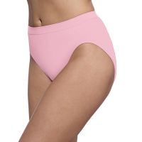Hanes Seamless Pink High Cut Panties