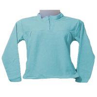In Extenso- Aqua Blue Girls Polar Fleece Top/Sweatshirt (4 Years)