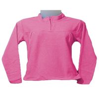 In Extenso- Dark Pink Girls Polar Fleece Top/Sweatshirt (11-12 Years)