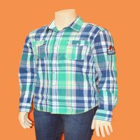 Jack & Jones-Green Check Shirt