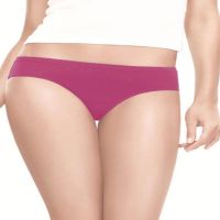 Lady Lyka Maroon Hi Cut Hipster Panties