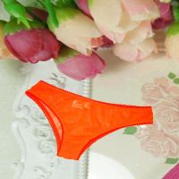 Latest Transparent Orange Panties