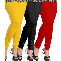 Combo Offer on 3 Hosiery Comfort Fit Leggings