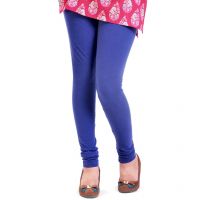 Royal Blue Comfort Cotton Leggings