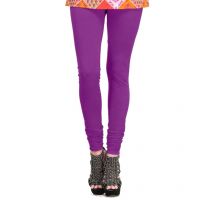Soft Purple Hosiery Leggings