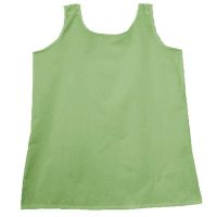 Light Green Cotton Full Slip in Sizes Small to XL